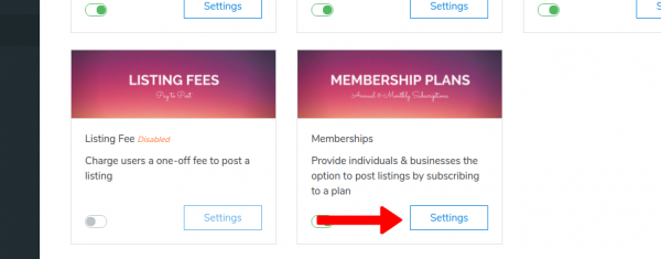 Memberships screenshot 3