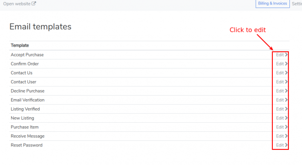 Email Editor screenshot 3