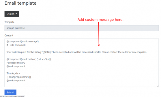 Email Editor screenshot 4
