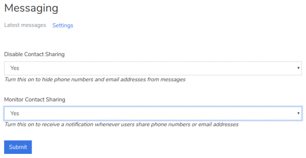 Inbox and Messaging screenshot 3