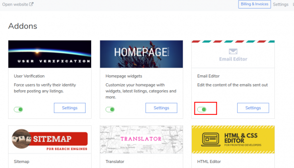 Email Editor screenshot 2