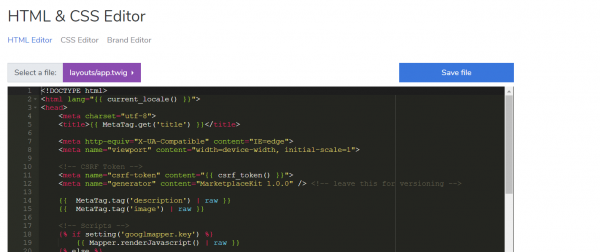 HTML Editor screenshot 2