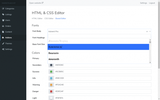 HTML Editor screenshot 4