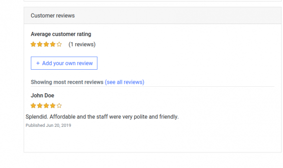 Ratings & Reviews screenshot 5